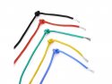 Siliconendraadset meeraderig 24AWG 0,2mm2 5 kleuren x 10m
